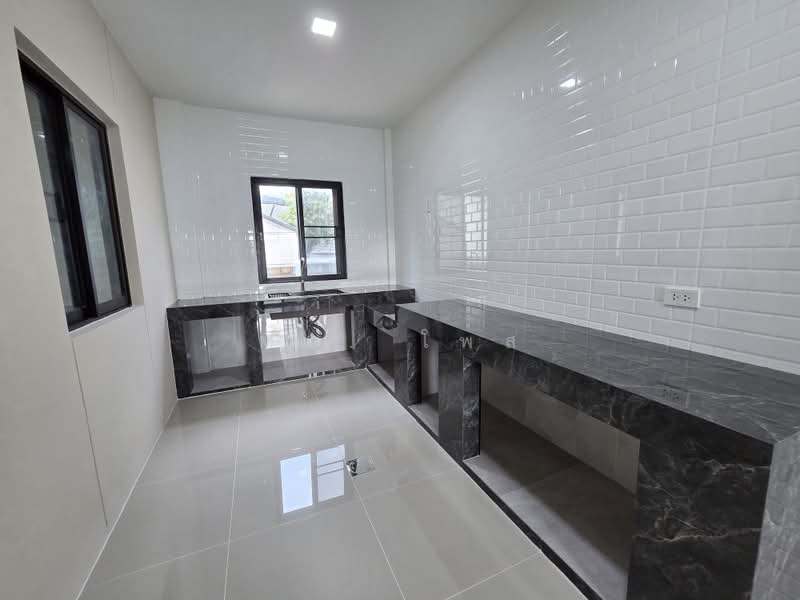 The Ricco Residence Wongwaen-Hathairat : เดอะริคโค้ เรสซิเดนซ์ วงแหวนฯ-หทัยราษฎร์, กรุงเทพ, ถนนไทยรามัญ, สามวาตะวันตก, คลองสามวา, กรุงเทพ, 218 ตร.ม., บ้านเดี่ยว ขาย, โดย Mr. โพส, 500439842 - DDproperty.com