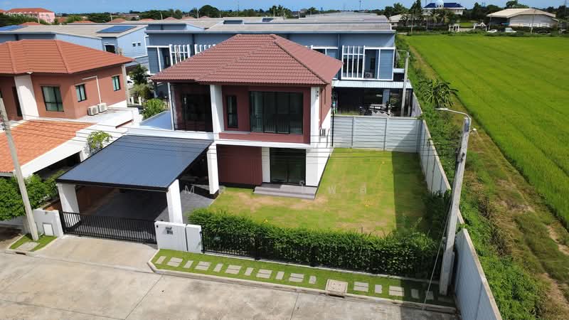 The Ricco Residence Wongwaen-Hathairat, Bangkok, Thai Raman Road, Sam Wa Tawan Tok, Khlong Sam Wa, Bangkok, 5 Bedrooms, 218 sqm, Single Detached House For Sale, by Mr. โพส, 500439842 - DDproperty.com