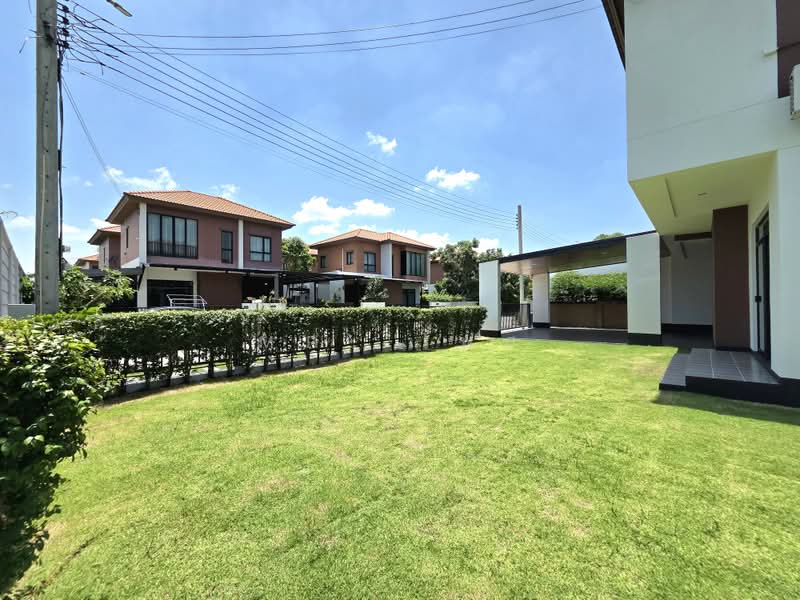 The Ricco Residence Wongwaen-Hathairat, Bangkok, Thai Raman Road, Sam Wa Tawan Tok, Khlong Sam Wa, Bangkok, 5 Bedrooms, 218 sqm, Single Detached House For Sale, by Mr. โพส, 500439842 - DDproperty.com