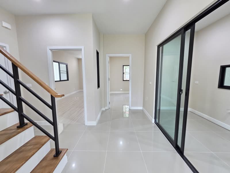 The Ricco Residence Wongwaen-Hathairat : เดอะริคโค้ เรสซิเดนซ์ วงแหวนฯ-หทัยราษฎร์, กรุงเทพ, ถนนไทยรามัญ, สามวาตะวันตก, คลองสามวา, กรุงเทพ, 218 ตร.ม., บ้านเดี่ยว ขาย, โดย Mr. โพส, 500439842 - DDproperty.com