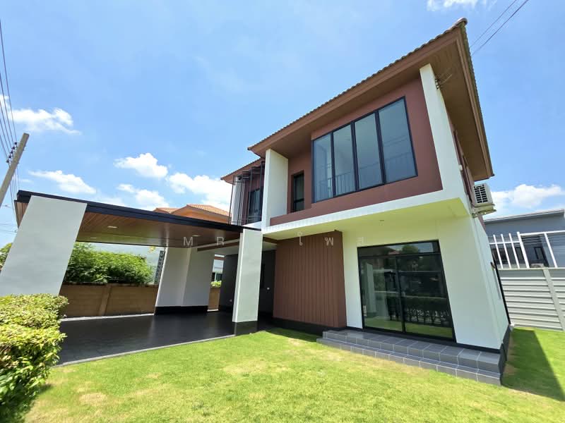 The Ricco Residence Wongwaen-Hathairat, Bangkok, Thai Raman Road, Sam Wa Tawan Tok, Khlong Sam Wa, Bangkok, 5 Bedrooms, 218 sqm, Single Detached House For Sale, by Mr. โพส, 500439842 - DDproperty.com
