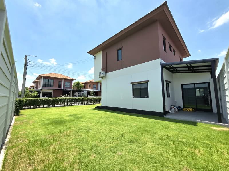 The Ricco Residence Wongwaen-Hathairat, Bangkok, Thai Raman Road, Sam Wa Tawan Tok, Khlong Sam Wa, Bangkok, 5 Bedrooms, 218 sqm, Single Detached House For Sale, by Mr. โพส, 500439842 - DDproperty.com