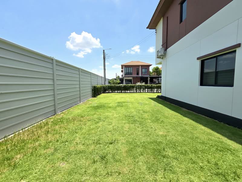The Ricco Residence Wongwaen-Hathairat : เดอะริคโค้ เรสซิเดนซ์ วงแหวนฯ-หทัยราษฎร์, กรุงเทพ, ถนนไทยรามัญ, สามวาตะวันตก, คลองสามวา, กรุงเทพ, 218 ตร.ม., บ้านเดี่ยว ขาย, โดย Mr. โพส, 500439842 - DDproperty.com