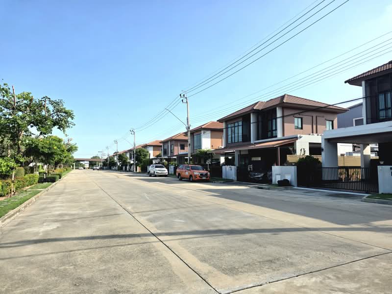 The Ricco Residence Wongwaen-Hathairat : เดอะริคโค้ เรสซิเดนซ์ วงแหวนฯ-หทัยราษฎร์, กรุงเทพ, ถนนไทยรามัญ, สามวาตะวันตก, คลองสามวา, กรุงเทพ, 218 ตร.ม., บ้านเดี่ยว ขาย, โดย Mr. โพส, 500439842 - DDproperty.com