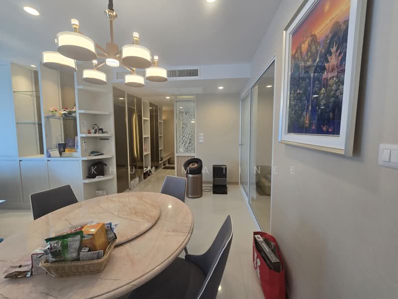 Supalai Riva Grande Rama 3, Bangkok, Rama 3 Road, Chong Nonsi, Yan Nawa, Bangkok, 3 Bedrooms, 142 sqm, Condo For Sale, by Khun Matinee, 500439847 - DDproperty.com