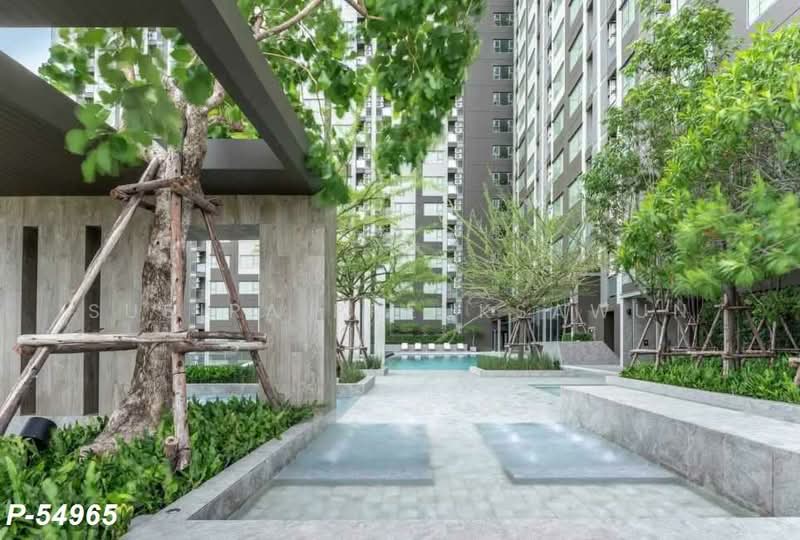 Aspire Sathorn-Ratchaphruek : แอสปาย สาทร-ราชพฤกษ์, กรุงเทพ, ถนน ราชพฤกษ์, ปากคลองภาษีเจริญ, ภาษีเจริญ, กรุงเทพ, 46 ตร.ม., คอนโด ให้เช่า, โดย Susira Preuksawun, 500439854 - DDproperty.com