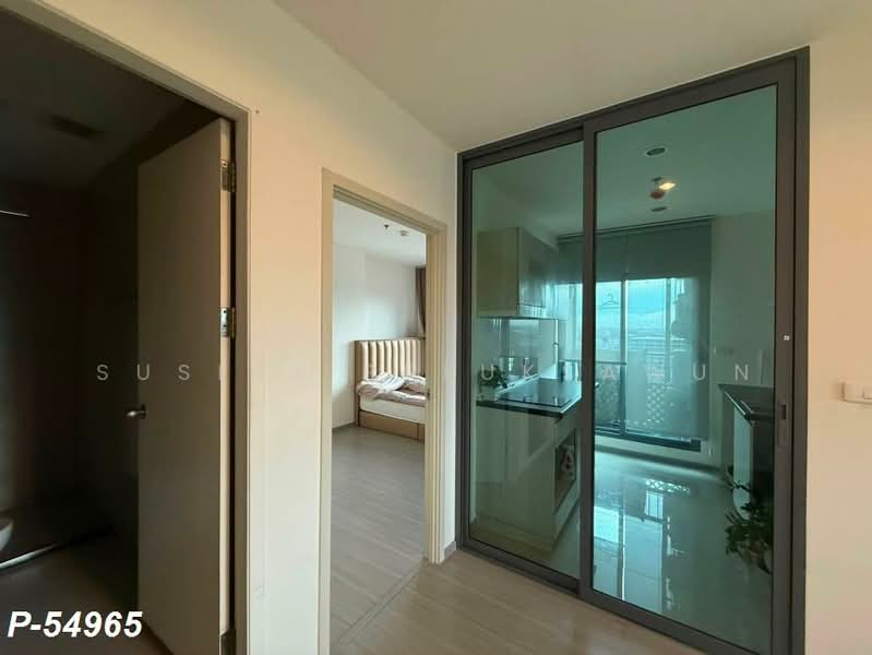 Aspire Sathorn-Ratchaphruek : แอสปาย สาทร-ราชพฤกษ์, กรุงเทพ, ถนน ราชพฤกษ์, ปากคลองภาษีเจริญ, ภาษีเจริญ, กรุงเทพ, 46 ตร.ม., คอนโด ให้เช่า, โดย Susira Preuksawun, 500439854 - DDproperty.com