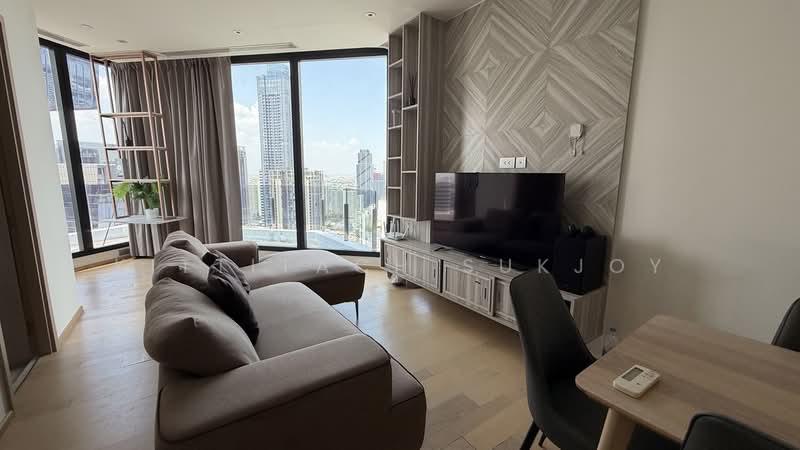 ASHTON Asoke-Rama 9, Bangkok, 469 Asoke-Dindaeng Road, Din Daeng, Bangkok, 2 Bedrooms, 91 sqm, Condo For Rent, by Kittitach Sukjoy, 500439857 - DDproperty.com