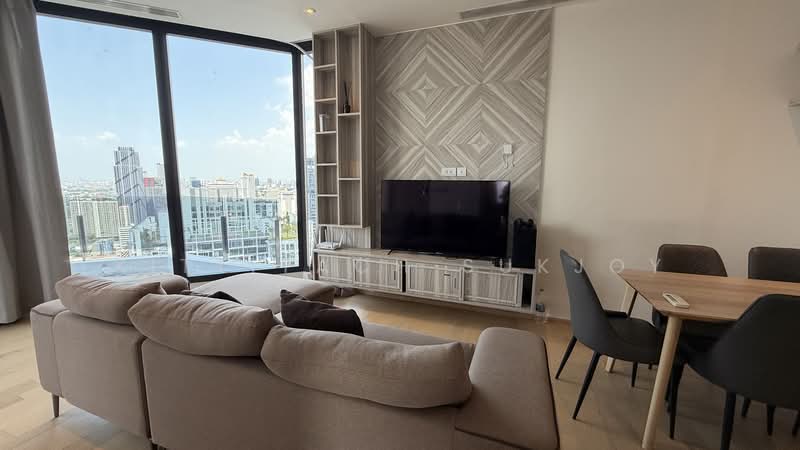 ASHTON Asoke-Rama 9, Bangkok, 469 Asoke-Dindaeng Road, Din Daeng, Bangkok, 2 Bedrooms, 91 sqm, Condo For Rent, by Kittitach Sukjoy, 500439857 - DDproperty.com