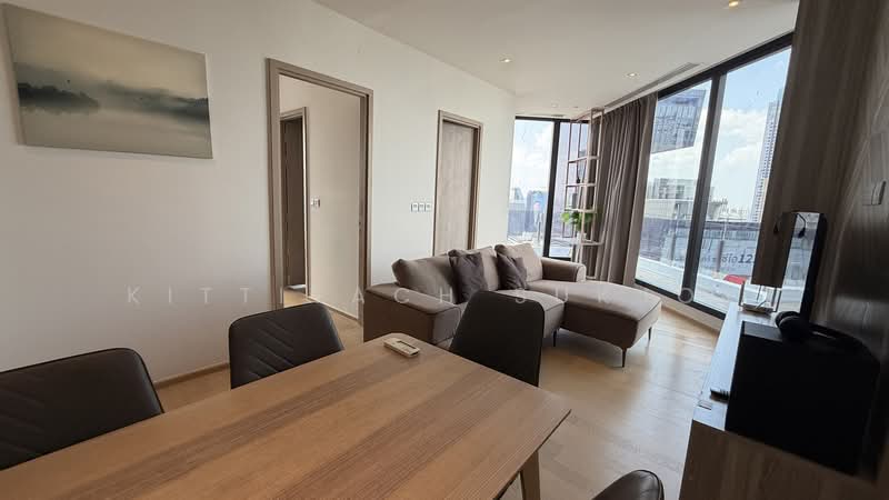 ASHTON Asoke-Rama 9, Bangkok, 469 Asoke-Dindaeng Road, Din Daeng, Bangkok, 2 Bedrooms, 91 sqm, Condo For Rent, by Kittitach Sukjoy, 500439857 - DDproperty.com