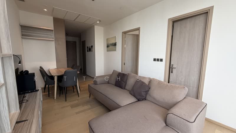 ASHTON Asoke-Rama 9, Bangkok, 469 Asoke-Dindaeng Road, Din Daeng, Bangkok, 2 Bedrooms, 91 sqm, Condo For Rent, by Kittitach Sukjoy, 500439857 - DDproperty.com