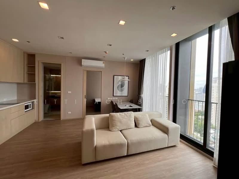 Noble State 39, Bangkok, 35 Soi Sukhumvit 39, Khlong Tan Nua, Watthana, Bangkok, 2 Bedrooms, 60 sqm, Condo For Rent, by Kittitach Sukjoy, 500439858 - DDproperty.com