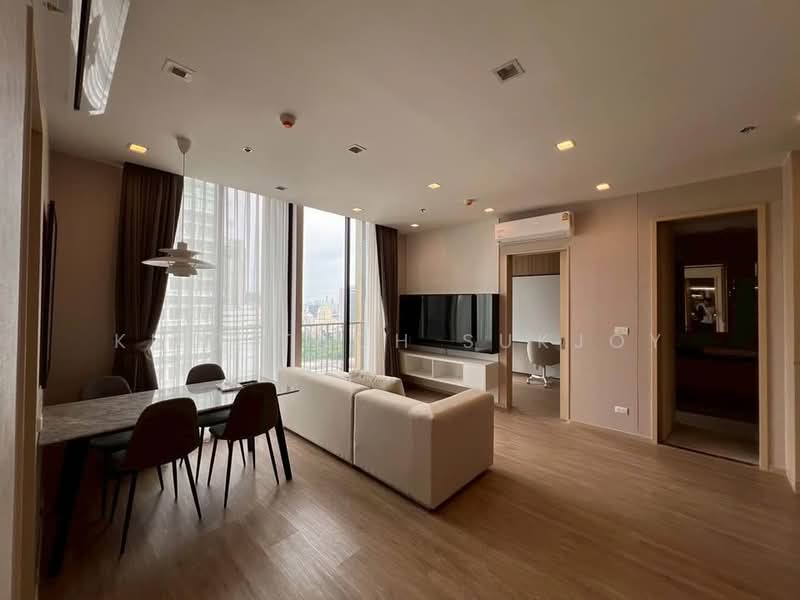 Noble State 39, Bangkok, 35 Soi Sukhumvit 39, Khlong Tan Nua, Watthana, Bangkok, 2 Bedrooms, 60 sqm, Condo For Rent, by Kittitach Sukjoy, 500439858 - DDproperty.com
