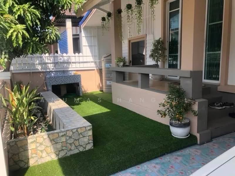 หมู่บ้านปิ่นฤทัย, ปทุมธานี, บึงบอน, หนองเสือ, ปทุมธานี, 140 ตร.ม., บ้านแฝด ขาย, โดย Anumas Hangkul, 500439874 - DDproperty.com