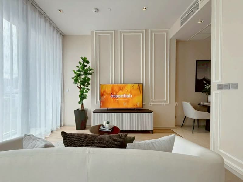 ASHTON Silom, Bangkok, 166 Silom Road, Bang Rak, Bangkok, 1 Bedroom, 49 sqm, Condo For Sale, by Saranrat Pongklang, 500439878 - DDproperty.com