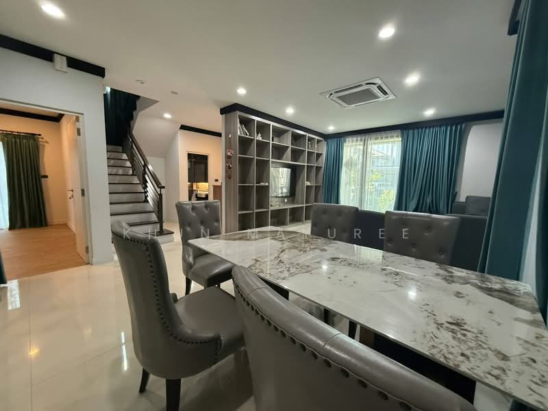 Setthasiri-Krungthep Kreetha 2, Bangkok, Krungthep Kreetha Road, Hua Mak, Bang Kapi, Bangkok, 4 Bedrooms, 250 sqm, Single Detached House For Rent, by Khun Mayuree, 500439879 - DDproperty.com