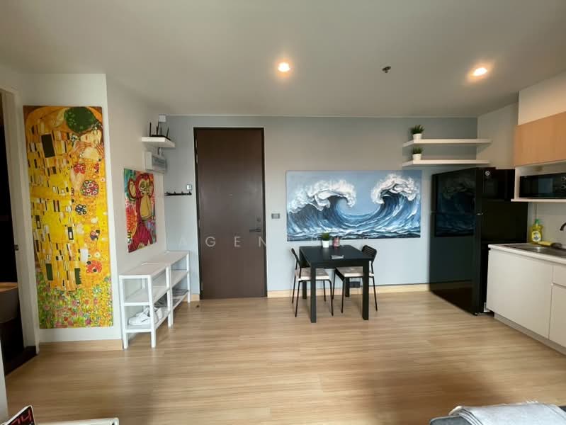 The Parkland Srinakarin Lakeside, Samut Prakan, 555 Lasalle Road, Bang Kaeo, Bang Plee, Samut Prakan, 1 Bedroom, 38 sqm, Condo For Rent, by Agentbkk, 500439881 - DDproperty.com