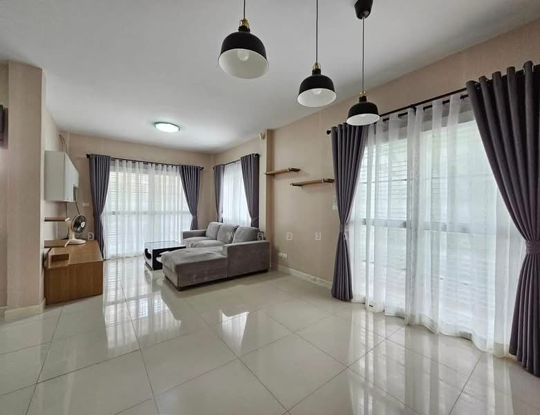 The Cluster Ville 4 Ratchaphruek-Sirinthorn, Nonthaburi, Bang Kruai-Chong Thanom Road, Mahasawat, Bang Kruai, Nonthaburi, 3 Bedrooms, 120 sqm, Single Detached House For Rent, by Adisorn Ploymeerassamee, 500439894 - DDproperty.com