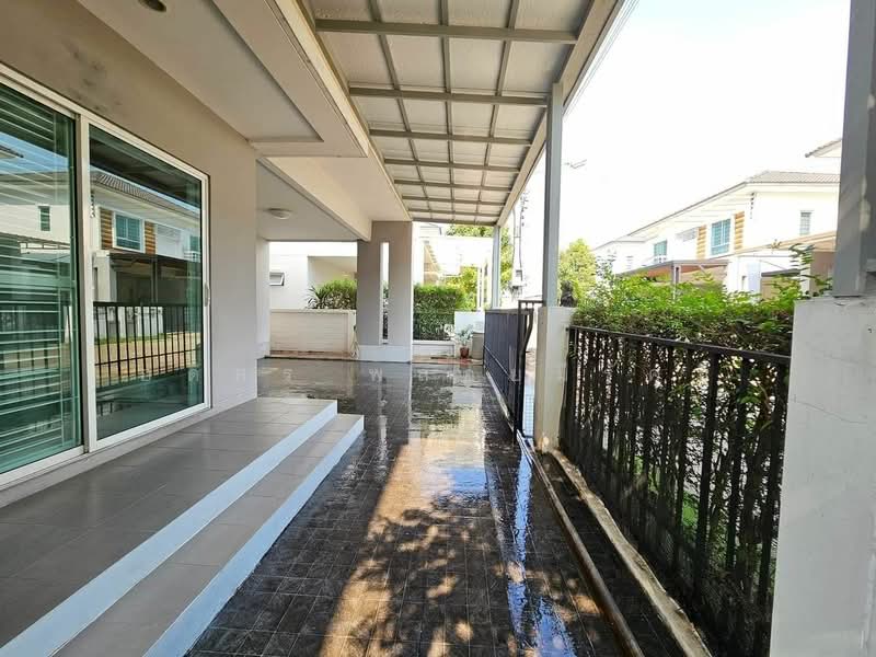The Cluster Ville 4 Ratchaphruek-Sirinthorn, Nonthaburi, Bang Kruai-Chong Thanom Road, Mahasawat, Bang Kruai, Nonthaburi, 3 Bedrooms, 120 sqm, Single Detached House For Rent, by Adisorn Ploymeerassamee, 500439894 - DDproperty.com