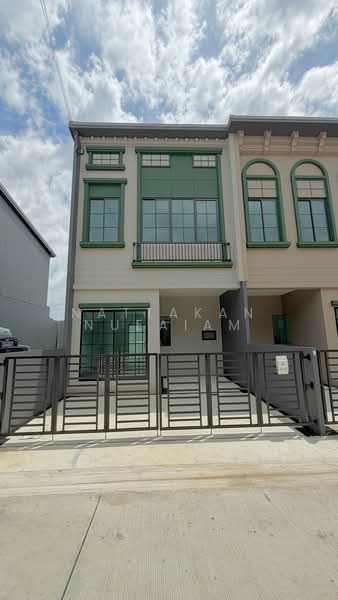 Siri Place Bangna-Suvarnabhumi, Samut Prakan, 99 Soi Pracha Ruam Chai, Srisa Chorakhe Noi, Bang Sao Thong, Samut Prakan, 3 Bedrooms, 99 sqm, Townhouse For Sale, by Nattakan nueaiam, 500439896 - DDproperty.com