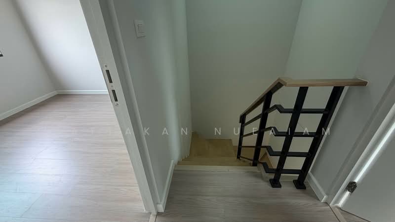 Siri Place Bangna-Suvarnabhumi, Samut Prakan, 99 Soi Pracha Ruam Chai, Srisa Chorakhe Noi, Bang Sao Thong, Samut Prakan, 3 Bedrooms, 99 sqm, Townhouse For Sale, by Nattakan nueaiam, 500439896 - DDproperty.com