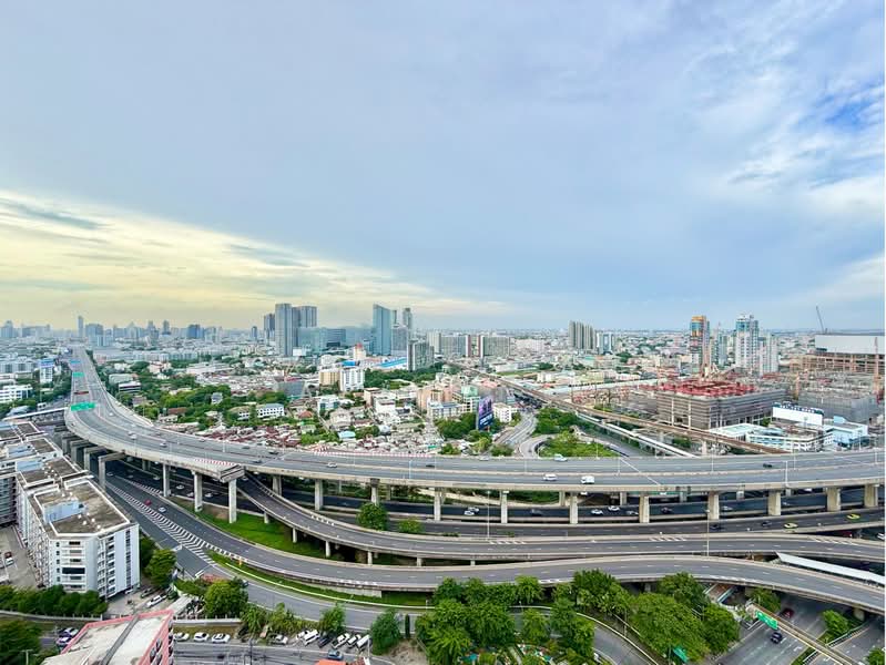 IDEO O2 Bangna, Bangkok, 195 Sanphawut Road, Bang Na Tai, Bang Na, Bangkok, 1 Bedroom, 32 sqm, Condo For Rent, by Pimyada (Beauty) Apipong, 500439898 - DDproperty.com