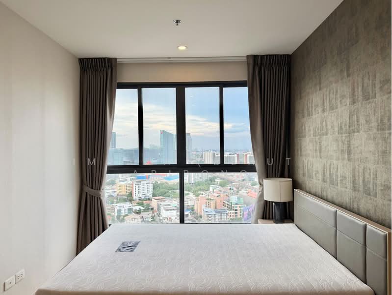 IDEO O2 Bangna, Bangkok, 195 Sanphawut Road, Bang Na Tai, Bang Na, Bangkok, 1 Bedroom, 32 sqm, Condo For Rent, by Pimyada (Beauty) Apipong, 500439898 - DDproperty.com