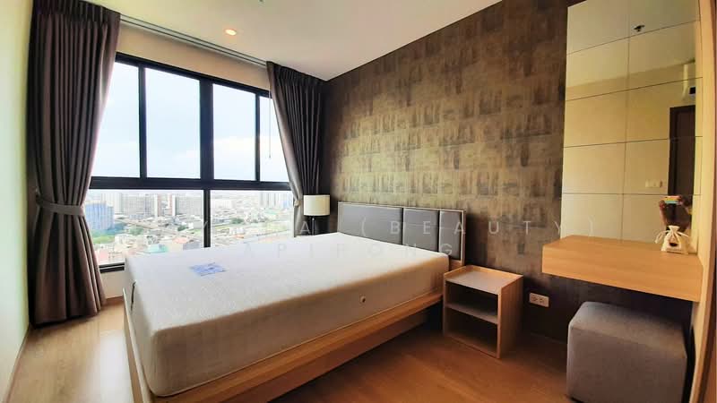 IDEO O2 Bangna, Bangkok, 195 Sanphawut Road, Bang Na Tai, Bang Na, Bangkok, 1 Bedroom, 32 sqm, Condo For Rent, by Pimyada (Beauty) Apipong, 500439898 - DDproperty.com