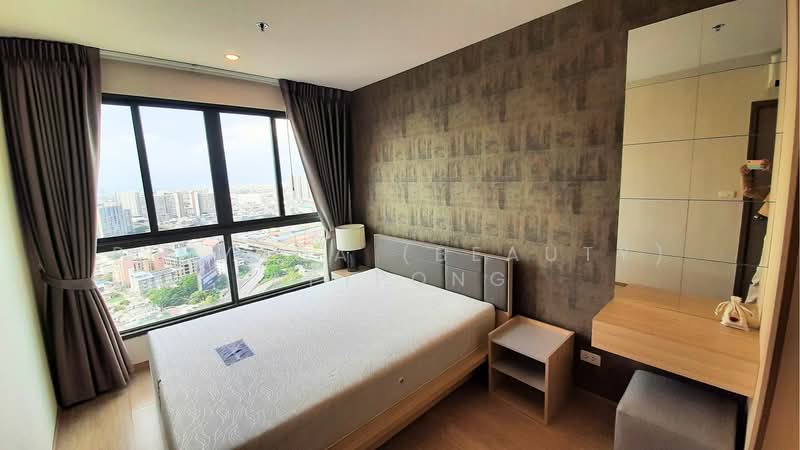 IDEO O2 Bangna, Bangkok, 195 Sanphawut Road, Bang Na Tai, Bang Na, Bangkok, 1 Bedroom, 32 sqm, Condo For Rent, by Pimyada (Beauty) Apipong, 500439898 - DDproperty.com