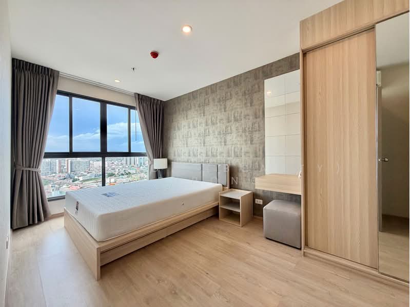 IDEO O2 Bangna, Bangkok, 195 Sanphawut Road, Bang Na Tai, Bang Na, Bangkok, 1 Bedroom, 32 sqm, Condo For Rent, by Pimyada (Beauty) Apipong, 500439898 - DDproperty.com