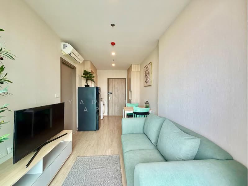 IDEO O2 Bangna, Bangkok, 195 Sanphawut Road, Bang Na Tai, Bang Na, Bangkok, 1 Bedroom, 32 sqm, Condo For Rent, by Pimyada (Beauty) Apipong, 500439898 - DDproperty.com