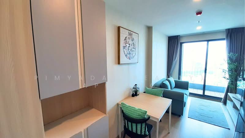 IDEO O2 Bangna, Bangkok, 195 Sanphawut Road, Bang Na Tai, Bang Na, Bangkok, 1 Bedroom, 32 sqm, Condo For Rent, by Pimyada (Beauty) Apipong, 500439898 - DDproperty.com