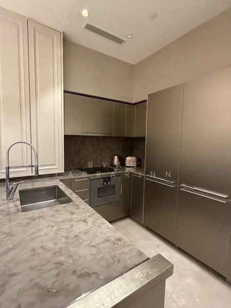 The Residences At Mandarin Oriental, Bangkok, 117 Charoen Nakorn Road, Khlong Ton Sai, Khlong San, Bangkok, 2 Bedrooms, 112 sqm, Condo For Rent, by Ryan Tarrarinn, 500439903 - DDproperty.com