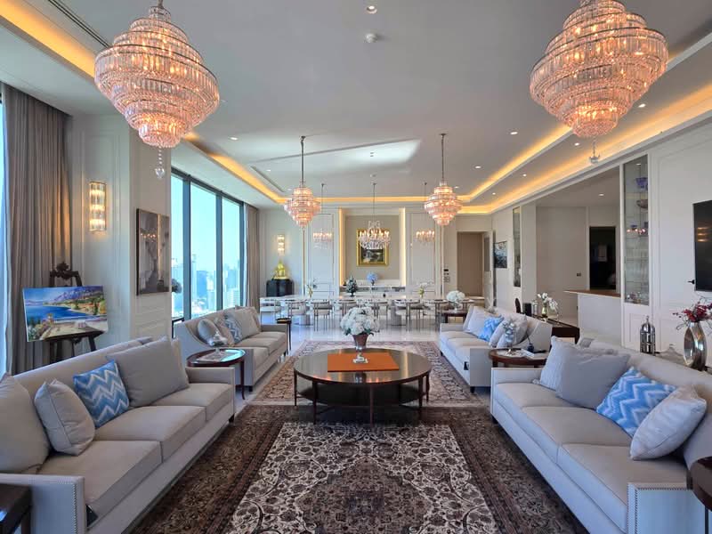 The Residences at Sindhorn Kempinski : เดอะ เรสซิเดนซ์ แอท สินธร เคมปินสกี้, กรุงเทพ, 88 ซอยต้นสน ถนน สารสิน, ลุมพินี, ปทุมวัน, กรุงเทพ, 514 ตร.ม., คอนโด ให้เช่า, โดย Khun Sassy, 500439905 - DDproperty.com