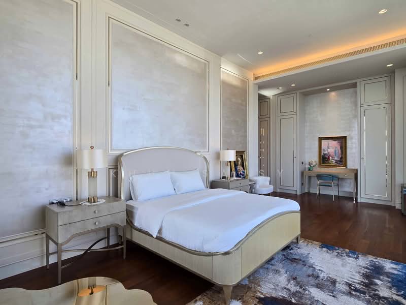 The Residences at Sindhorn Kempinski, Bangkok, 88 Soi Tonson Sarasin Road, Lumphini, Pathum Wan, Bangkok, 4 Bedrooms, 514 sqm, Condo For Rent, by Khun Sassy, 500439905 - DDproperty.com