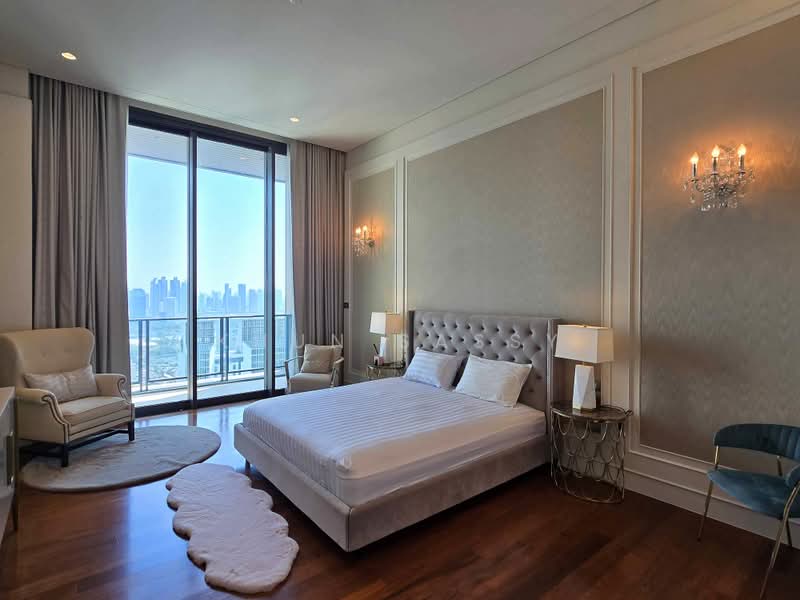 The Residences at Sindhorn Kempinski, Bangkok, 88 Soi Tonson Sarasin Road, Lumphini, Pathum Wan, Bangkok, 4 Bedrooms, 514 sqm, Condo For Rent, by Khun Sassy, 500439905 - DDproperty.com