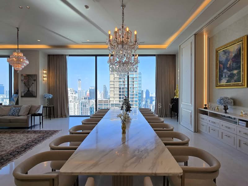 The Residences at Sindhorn Kempinski, Bangkok, 88 Soi Tonson Sarasin Road, Lumphini, Pathum Wan, Bangkok, 4 Bedrooms, 514 sqm, Condo For Rent, by Khun Sassy, 500439905 - DDproperty.com