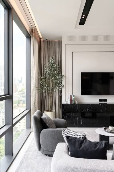The Bangkok Thonglor, Bangkok, Soi Sukhumvit 55, Sukhumvit Road, Khlong Tan Nua, Watthana, Bangkok, 2 Bedrooms, 86 sqm, Condo For Sale, by Elle Siriwan, 500439911 - DDproperty.com