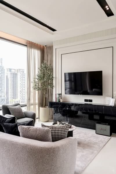 The Bangkok Thonglor, Bangkok, Soi Sukhumvit 55, Sukhumvit Road, Khlong Tan Nua, Watthana, Bangkok, 2 Bedrooms, 86 sqm, Condo For Sale, by Elle Siriwan, 500439911 - DDproperty.com