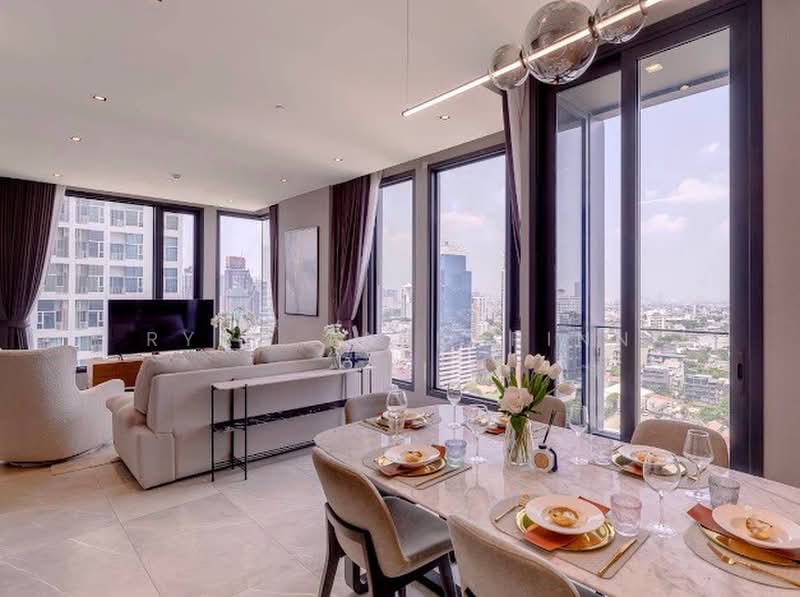 Hyde Heritage Thonglor, Bangkok, 1199 Sukhumvit Soi 59, Khlong Tan Nua, Watthana, Bangkok, 3 Bedrooms, 130 sqm, Condo For Rent, by Ryan Tarrarinn, 500439912 - DDproperty.com