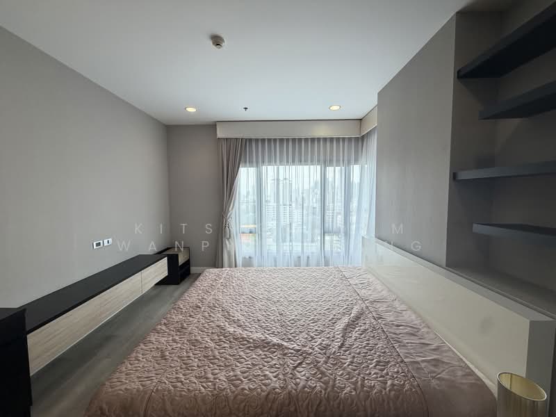The Crest Sukhumvit 34, Bangkok, 778 Sukhumvit Road, Khong Tan, Khlong Toei, Bangkok, 2 Bedrooms, 80 sqm, Condo For Rent, by Kitsadapoom Wanpholthong, 500439915 - DDproperty.com