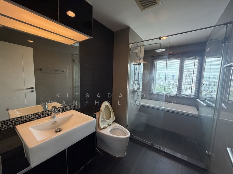 The Crest Sukhumvit 34, Bangkok, 778 Sukhumvit Road, Khong Tan, Khlong Toei, Bangkok, 2 Bedrooms, 80 sqm, Condo For Rent, by Kitsadapoom Wanpholthong, 500439915 - DDproperty.com