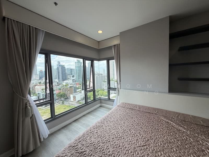 The Crest Sukhumvit 34, Bangkok, 778 Sukhumvit Road, Khong Tan, Khlong Toei, Bangkok, 2 Bedrooms, 80 sqm, Condo For Rent, by Kitsadapoom Wanpholthong, 500439915 - DDproperty.com