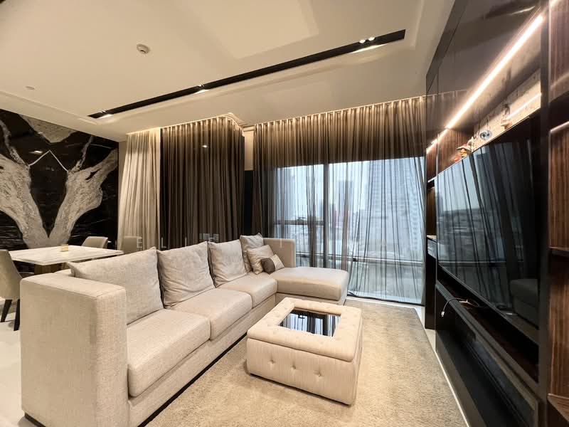 The Bangkok Thonglor, Bangkok, Soi Sukhumvit 55, Sukhumvit Road, Khlong Tan Nua, Watthana, Bangkok, 2 Bedrooms, 85 sqm, Condo For Sale, by Elle Siriwan, 500439924 - DDproperty.com