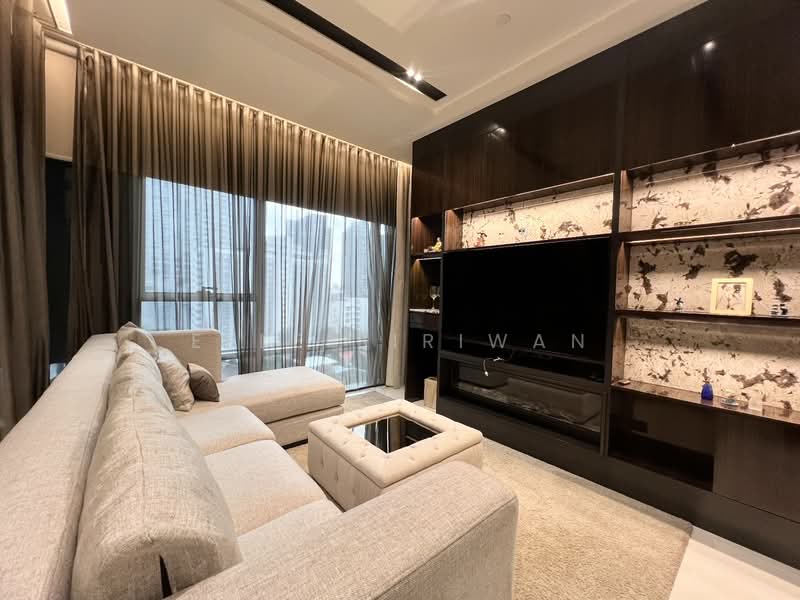 The Bangkok Thonglor, Bangkok, Soi Sukhumvit 55, Sukhumvit Road, Khlong Tan Nua, Watthana, Bangkok, 2 Bedrooms, 85 sqm, Condo For Sale, by Elle Siriwan, 500439924 - DDproperty.com