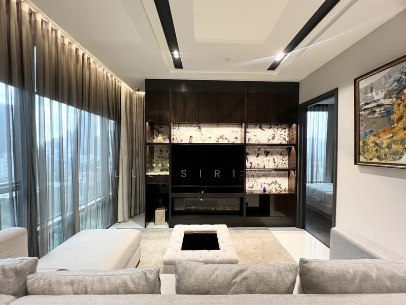 The Bangkok Thonglor, Bangkok, Soi Sukhumvit 55, Sukhumvit Road, Khlong Tan Nua, Watthana, Bangkok, 2 Bedrooms, 85 sqm, Condo For Sale, by Elle Siriwan, 500439924 - DDproperty.com