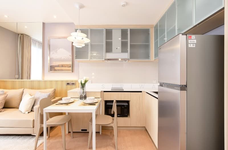 Maru Ekkamai 2, Bangkok, 70-5 Sukhumvit 63 Road, Phra Kanong Nua, Watthana, Bangkok, 1 Bedroom, 33 sqm, Condo For Sale, by Elle Siriwan, 500439932 - DDproperty.com