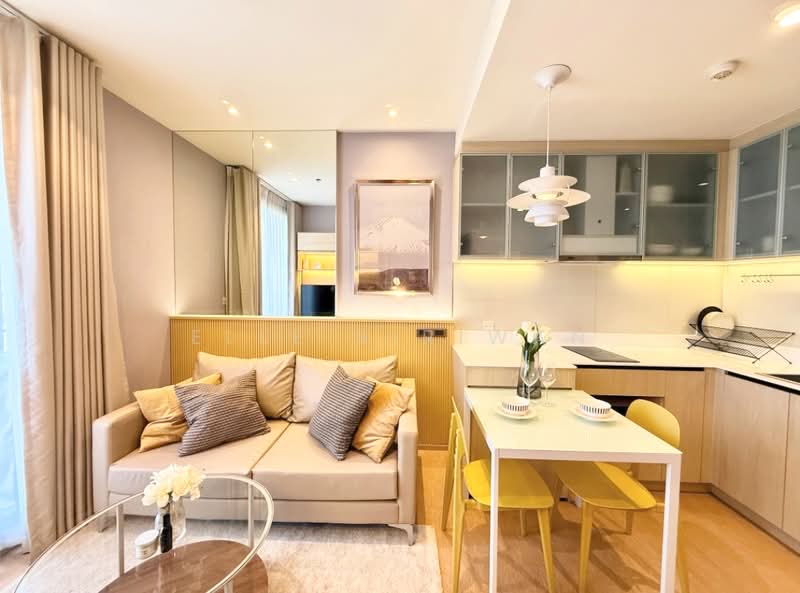 Maru Ekkamai 2, Bangkok, 70-5 Sukhumvit 63 Road, Phra Kanong Nua, Watthana, Bangkok, 1 Bedroom, 33 sqm, Condo For Sale, by Elle Siriwan, 500439932 - DDproperty.com