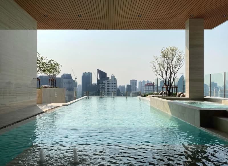 Maru Ekkamai 2, Bangkok, 70-5 Sukhumvit 63 Road, Phra Kanong Nua, Watthana, Bangkok, 1 Bedroom, 33 sqm, Condo For Sale, by Elle Siriwan, 500439932 - DDproperty.com
