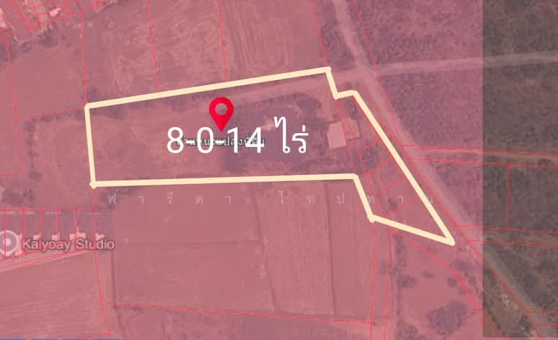 Land for sale in Nakhon Ratchasima city, 8-0-14 rai, near the bypass road, Nakhon Ratchasima, เลี่ยงเมืองนครราชสีมา, Ta Lat, Muang Nakhon Ratchasima, Nakhon Ratchasima, , 28,856 sqm, Land For Sale, by Fareeda Thaipatan, 500439939 - DDproperty.com